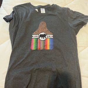 Two showpig tshirts